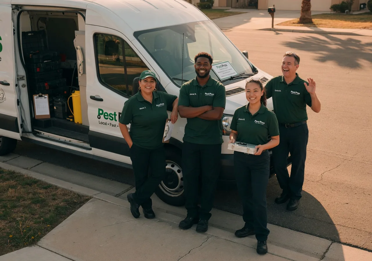 Pest Control company in New Boston, MI